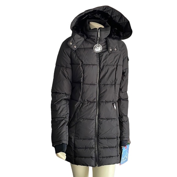 HFX - Insulated Puffer Jacket | Winter Jacket | Faux Fur hooded - Picture 11 of 11